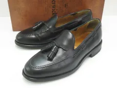 Berwick1707 バーウィック 4340BCDA タッセルローファー　UK7