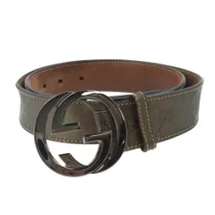 GUCCI グッチ インターロッキング 114984 480199 85 34 楽天市場】グッチ GUCCI インターロッキングG 114984 ベルト 85