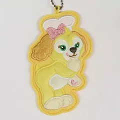 【中古】バッジ・ピンズ [単品] クッキー・アン ワッペンバッジ 「Duffy and Friends-ダッフィー＆フレンズ-」 東京ディズニーシー限定