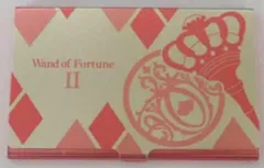 【中古】小物(キャラクター) [単品] ワンド オブ フォーチュン2 あぶらとり紙セット ｢PSPソフト ワンド オブ フォーチュン2 ～時空に沈む黙示録～ 限定版｣ 同梱特典