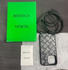 BOTTEGA VENETA iPhone16ProMaxケース ブラック - メルカリ