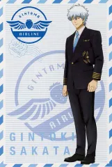 【中古】ポストカード 坂田銀時 限定ポストカード 「銀魂 ポップアップイベント in 成田アニメデッキ」 グッズ購入特典