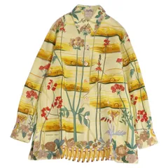 美品 Vintage エルメス HERMES シャツ ブラウス ロングスリーブ