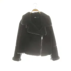 2025年最新】zara ムートンジャケットの人気アイテム - メルカリ