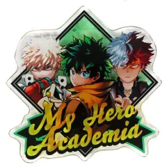 【中古】バッジ・ピンズ 僕のヒーローアカデミア 特製アクリルバッジ 「週刊少年ジャンプ」 ジャンプフェスタ2024グッズ購入特典