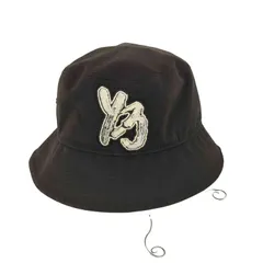 Y-3正規品❗️新品紙タグ付き⭐️BUCKET HATロゴバスケットハット男女兼用 Y-3 BUCKET HAT Y-3│Y-3 ワイスリー
