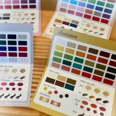 パーソナルカラー　シーズンミニカードレディス