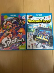 スプラトゥーン　ニンテンドーランド　wiiu ソフト　ウィーユー
