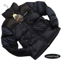新品正規 mont-bell モンベル 海外限定 EXグースダウン リップストップ Elica ダウンジャケット メンズ ネイビー(NAVY) WUDJ603