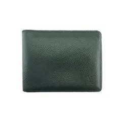 【最大30％OFF★ウィンターセール】ルイ・ヴィトン LOUIS VUITTON 札入れ タイガ ポルトビエ6カルトクレディ グリーン レディース 中古