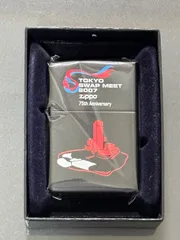 zippo 東京 スワップミート 限定300個 75周年記念 2007年製 絶版/ヴィンテージ Zippo ジッポー 中古 1999年製造1999年 TOKYO
