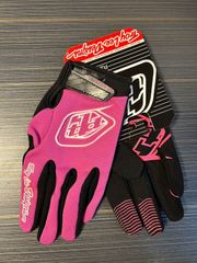 ★アウトレット★未使用 L Troy Lee Designs RACING MXグローブ バイク用 MotoGP 防護手袋 防風 オフロード レーシングカート P