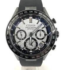 CITIZEN シチズン ATTESA アテッサ ACT Line F950-0029S08 CC4055-14H 電波ソーラー メンズ 箱付 腕時計