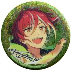 【中古】バッジ・ピンズ(キャラクター) 逆先夏目 「あんさんぶるスターズ! カプセル缶バッジコレクション-4th LIVE-」