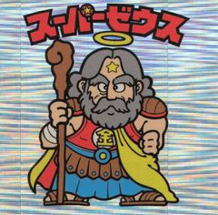 ビックリマンシール 旧シール アイス版 レスQ幻神 - メルカリ
