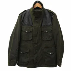 バブアー Barbour 20AW Supa Corbridge jacket スーパー コーブリッジ ジャケット オイルドジャケット フィールドジャケット ライナー付き カーキ Mサイズ 0415のサムネイル
