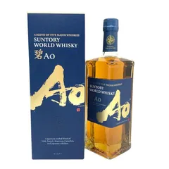 東京都限定◆サントリー AO 碧 シングル 700ml 43%【Q2】のサムネイル