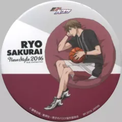 【中古】バッジ・ピンズ(キャラクター) 桜井良(全身) 缶バッジ(桐皇学園・陽泉・洛山) 「アミューズメント一番くじ 黒子のバスケ～NEW STYLE 2016～缶バッジ 2nd Collection」 C賞