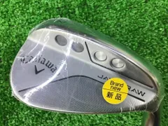 【中古】 キャロウェイ JAWS RAW クロムメッキ 52°/12°W ウェッジ WG Dynamic Gold (フレックスS) メンズ 男性用 右利き 右用 Nランク ゴルフクラブ