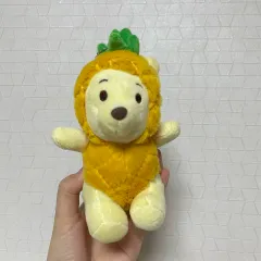 激レア⭐︎ フルーツコスチューム　パイナップルプーさん　くまのプーさん　ぬいぐるみ 激レア⭐︎ フルーツコスチューム パイナップルプーさん くまの