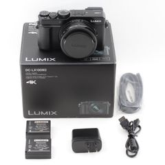 【ショット数650枚】Panasonic パナソニック DC-LX100M2