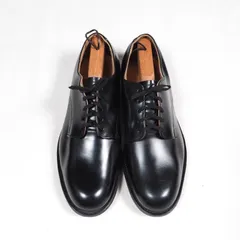 【美品】WELLCO US.NAVY サービスシューズ　9.5 ブラック 美品】WELLCO US.NAVY サービスシューズ 9.5 ブラック - メルカリ