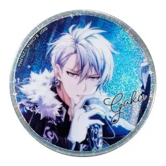 【中古】バッジ・ビンズ 八乙女楽 「アイドリッシュセブン カプセル缶バッジコレクション+♪ Vol.5」