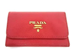 2024年最新】プラダ PRADA キーケース 6連キーケース レディース ...