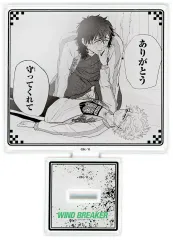 【中古】アクリルスタンド・アクリルパネル 兎耳山丁子＆十亀条 「WIND BREAKER POP UP SHOP in PRINCESS CAFE アクリルスタンド」