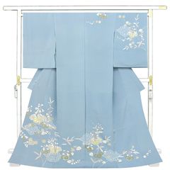 ※店舗改装後【古典新作フェア】仕立無料☆京友禅伝統手描き工芸特撰加工訪問着☆王朝花白上げ友禅染☆袷、単衣選択仕様（10012202）