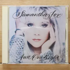 国内盤CD★サマンサ・フォックス/Samantha Fox■ ジャスト・ワン・ナイト 【ALCB281/4988024113820】L05622