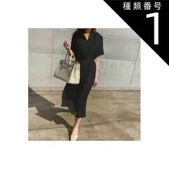 種類1：ホワイト/S シャツワンピース シャツ ミモレ ミモレ丈 ロング ロング丈 マキシ マキシ丈 9分丈 袖あり 半袖 襟なし Aライン かわいい 大人可愛い きれいめ シンプル カジュアル 大人 上品 おしゃれ お洒落 かっこいい こなれ感 ラブリー キ