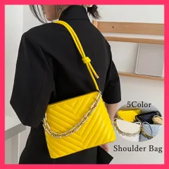 【おしゃれ】 ショルダーバッグ PUレザー 2way 韓国ファッション/バック 大人上品/手提げ お洒落 バッグ チェーン付き ハンドバッグ 小 おすすめ おしゃれ　人気 上品 77RIHENG-003