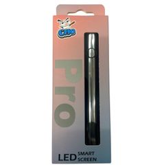 カラーLED付き　510規格　3代目CHO ヴェポライザバッテリ 650MAH　シルバー