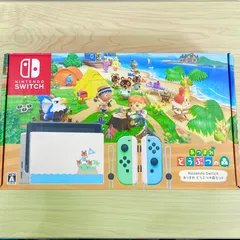 Nintendo Switch あつまれどうぶつの森セット 10520のサムネイル