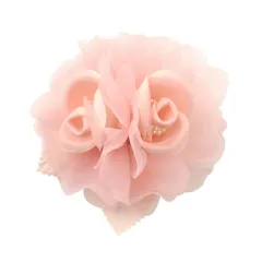 【A：ピンク×ワンサイズ】[Cream dot. クリームドット公式] コサージュ パール フォーマル 卒業式 卒園式 入学式 フラワー レース ビジュー ピン クリップ 上品 結婚式 お呼ばれ 華やか アクセサリー 女性 