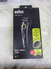 【未使用品・買取品・箱傷あり】ヒゲトリマー3　BT3221　充電式シェーバーブラウン