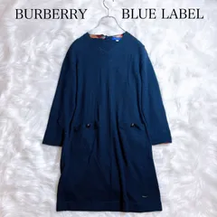 ブルーレーベル　クレストブリッジ　長袖ワンピース