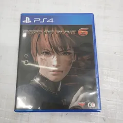 h61245　PS4　ソフト　デッドオアアライブ6 DEAD OR ALIVE6 DEAD OR ALIVE