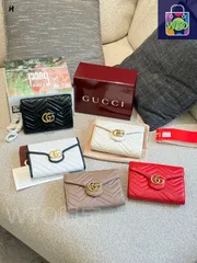【今日特価】GUCCI エンベロープバッグ 20cm レトロゴールド仕上げ-WTO輸入1