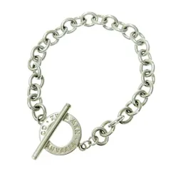 ☆☆☆様　極美品✨️　ティファニー　リターントゥ　ブレスレット　トグル　シルバー 極美品✨️ティファニーリターントゥブレスレットトグルシルバー