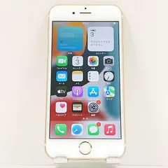 iPhone6s 32GB au ゴールド 送料無料 本体 c06779