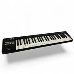 Roland A-49 MIDIキーボード 49鍵盤 中古付属品あり Roland A-49 (ブラック) MIDIキーボード・コントローラー 49鍵盤