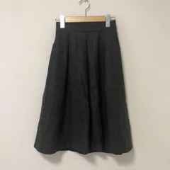Mew's REFINED CLOTHES ミューズリファインドクローズ スカート ひざ丈スカートのサムネイル