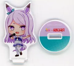 【中古】アクリルスタンド・アクリルパネル メジロマックイーン 「ウマ娘 プリティーダービー Season 3 × ROUND1 ちびキャラトレーディングアクリルスタンド」