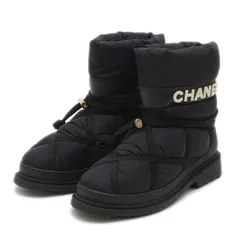 2025年最新】シャネル スノー ブーツの人気アイテム - メルカリ