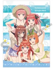 【中古】クリアファイル 集合(水着/ブルー) A4シングルクリアファイル 「映画 五等分の花嫁」