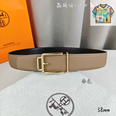 【今日WTO】Herm?s エルメス ダブルポイント ダブルフェイスベルト-XD24