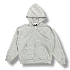 2025年最新】stussy ジップパーカー グレーの人気アイテム - メルカリ