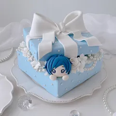 no275 sor※※※様 オーダークレイケーキ